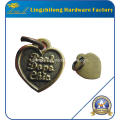 Heart Design Antique Color Pendant